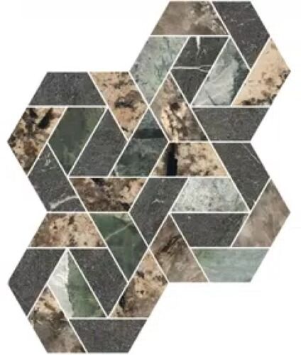 HERITAGE LUXE MAZE MIX 39X49 GLOSSY