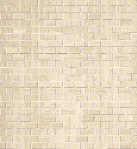 ROMA TRAVERTINO BRICK MOSAICO