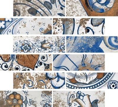 HVG MOSAICO CASTIGLIONE 30X30