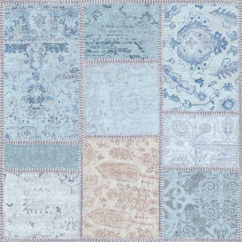TAPPETO BLUE NATURAL