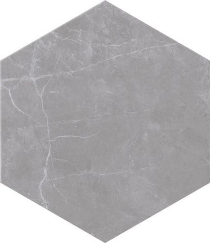 21.5X25 CM STERLINA MATTE BLUE GL POR HEXAGON