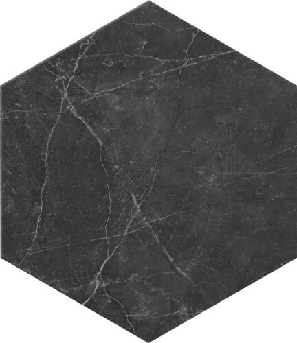 21.5X25 CM STERLINA MATTE ANTHRACITE GL POR HEXAGON