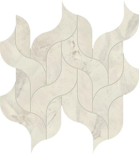 Marvel Calacatta Perla Mosaico Waterfall Lappato
