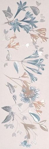 DECO&MORE 30,5X91,5 FLOWER ROMANCE