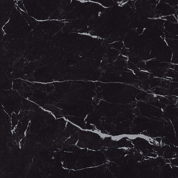 80X80 MARQUINA NERO LUC/RET 6MM