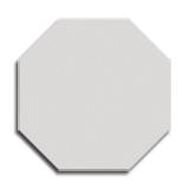 10X10 OTTAGONO - ALLUMINIO