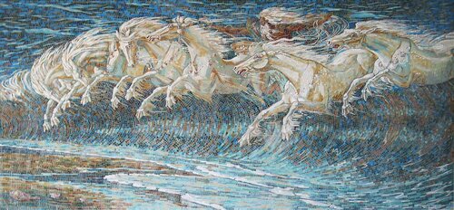 IRIDA панно художественное НЕПТУН