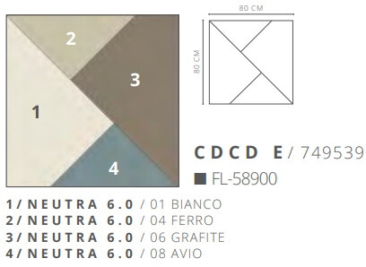 MAGNUM DECORO CDCD/E 6MM
