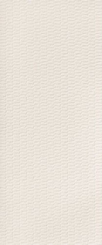 3D WALL PLASTER Origami White 50x120