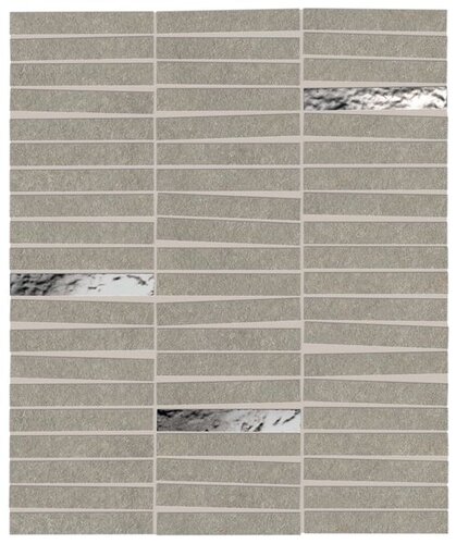 Boost Mineral Grey Mosaico Domino Lux