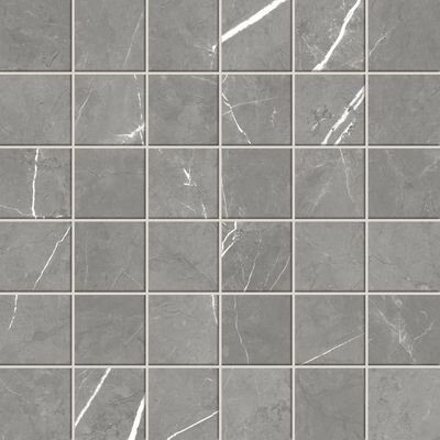 Forte Dei Marmi Elegant Grey Mosaic Lappato 30x30
