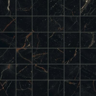 Forte Dei Marmi Ombra di Caravaggio Mosaic Lappato 30x30