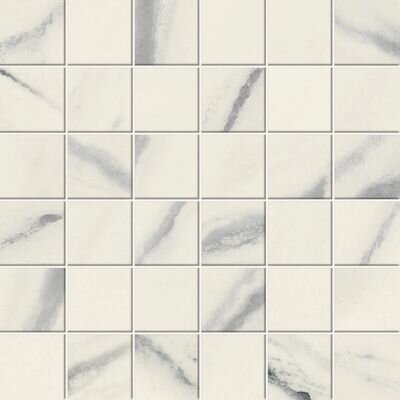 Forte Dei Marmi Panda White Mosaic Cerato 30x30