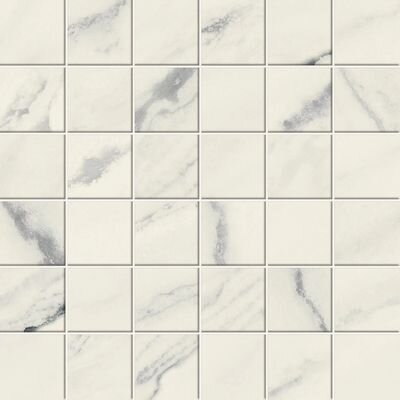 Forte Dei Marmi Panda White Mosaic 30x30