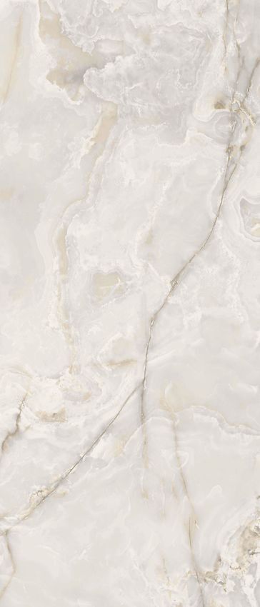 ONYX&MORE WHITE ONYX SATIN 6MM 120X280 R