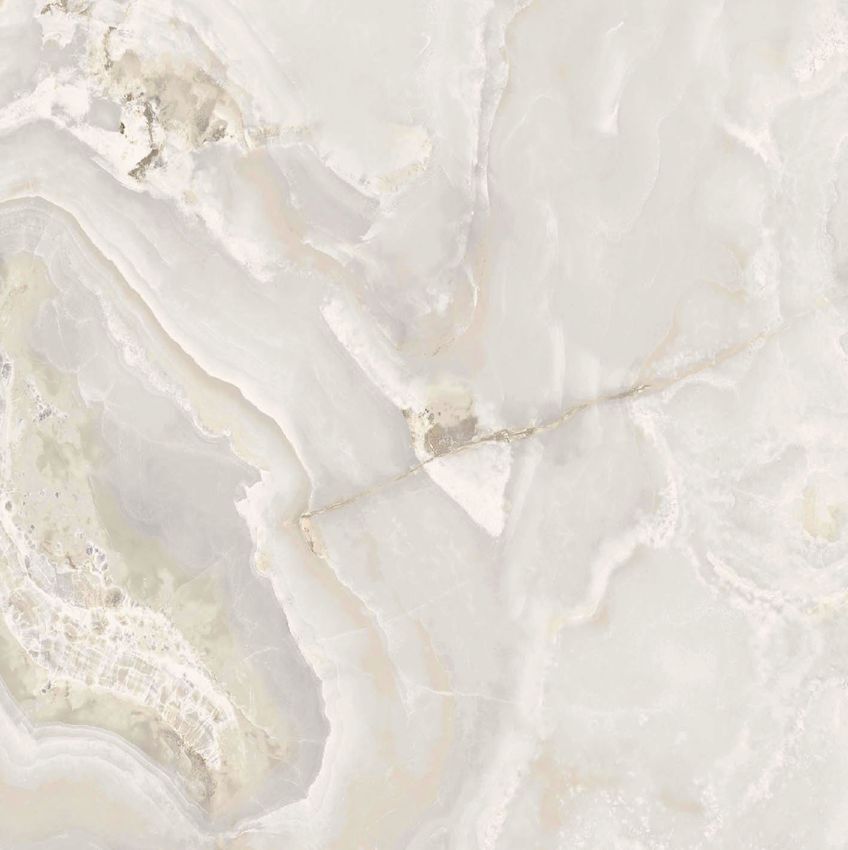 ONYX&MORE WHITE ONYX GLOSSY 6MM 120X120 R