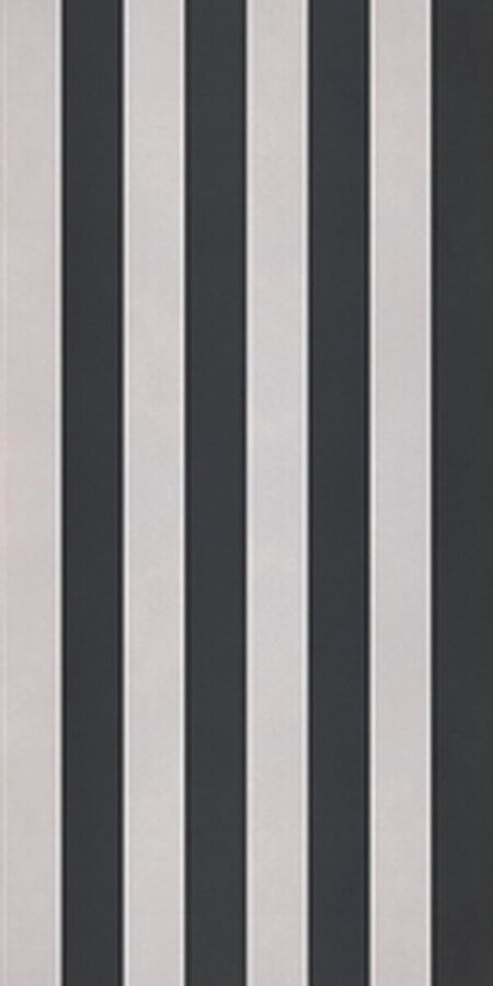 DECORO STRIPES WHITE-BLACK 9MM