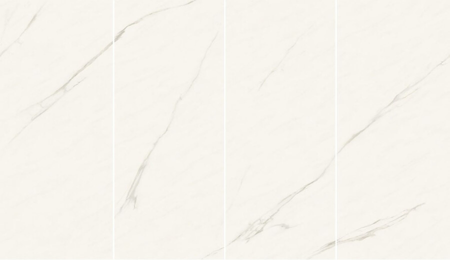 Calacatta Meraviglia 160x320 Kit Endless 4pcs - 6mm Lappato