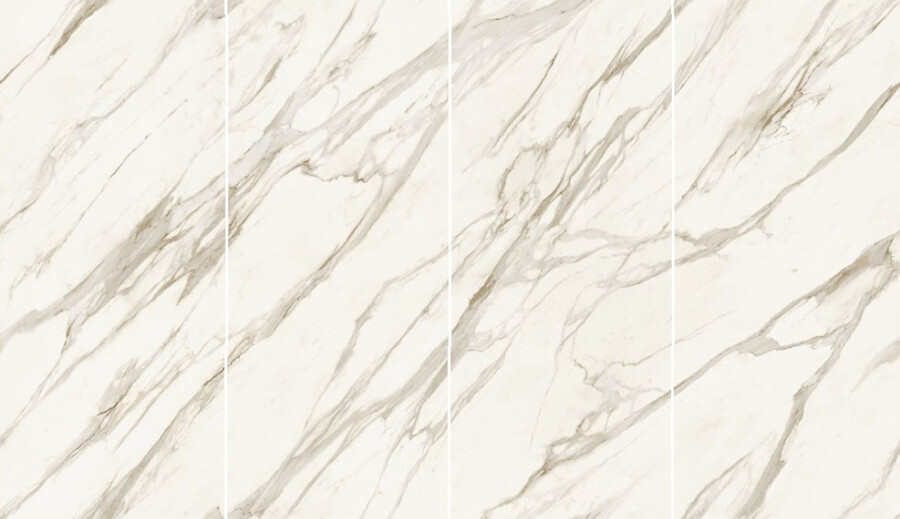 Marvel Meraviglia Calacatta Bernini 120x278 - 6mm Lappato Kit Endless 4pcs