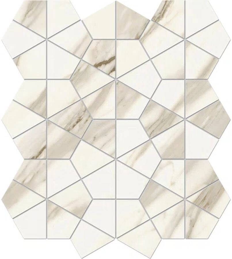 Marvel Meraviglia Calacatta Meraviglia Hexagon Lappato