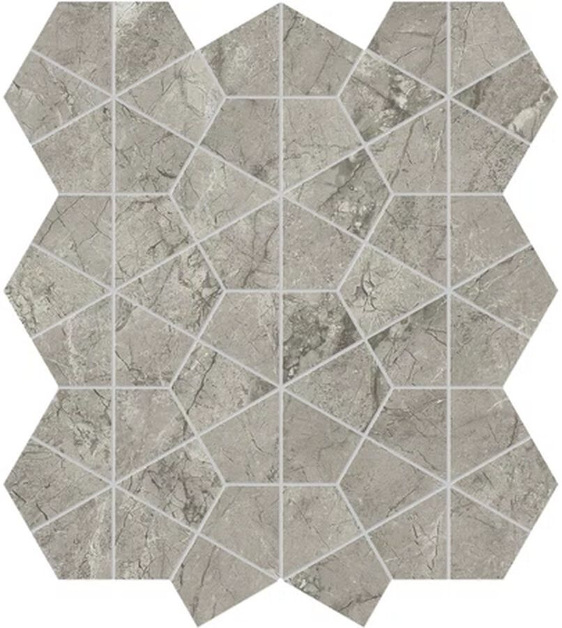 Marvel Meraviglia Silver Majestic Hexagon Lappato