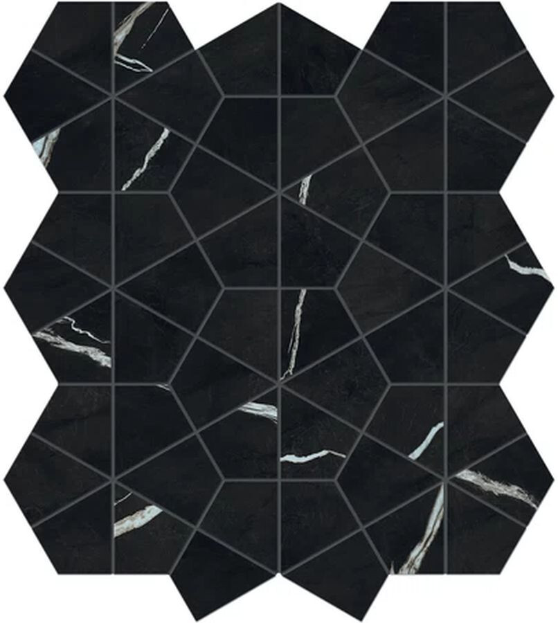 Marvel Meraviglia Black Origin Hexagon Lappato