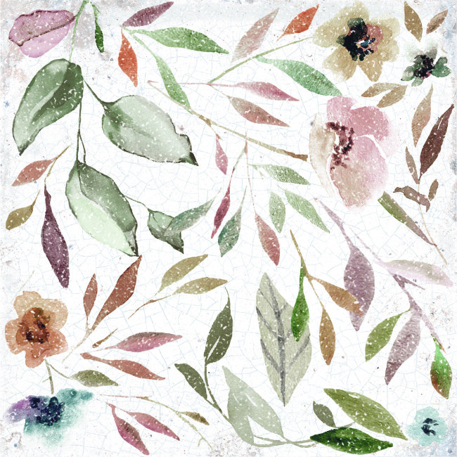 MAYOLICA GARDEN/15X15