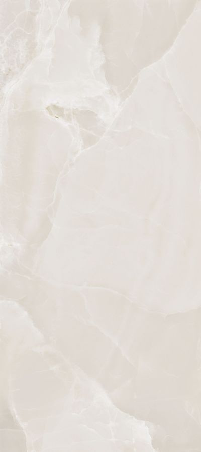 ECCENTRIC LUXE CLOUDY WHITE GLOSSY 80x180 R