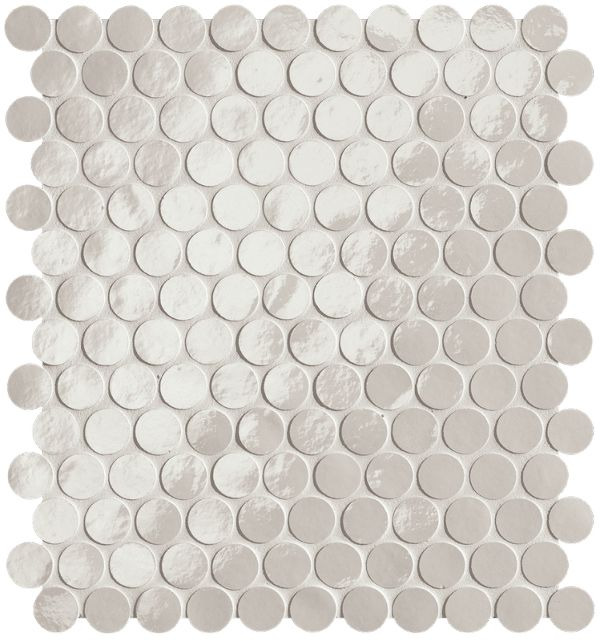 GLIM GHIACCIO ROUND MOSAICO BRILLANTE