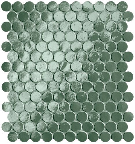 GLIM SALVIA ROUND MOSAICO BRILLANTE