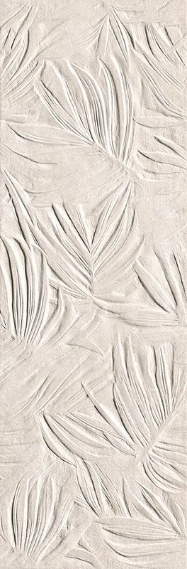 NOBU 25X75 FOSSIL WHITE MATT