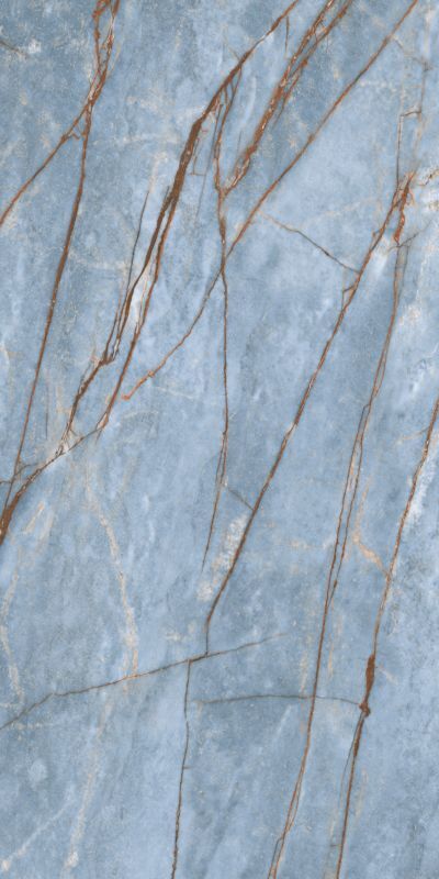 HERITAGE LUXE AZURE GLOSSY 6MM 160X320 RT