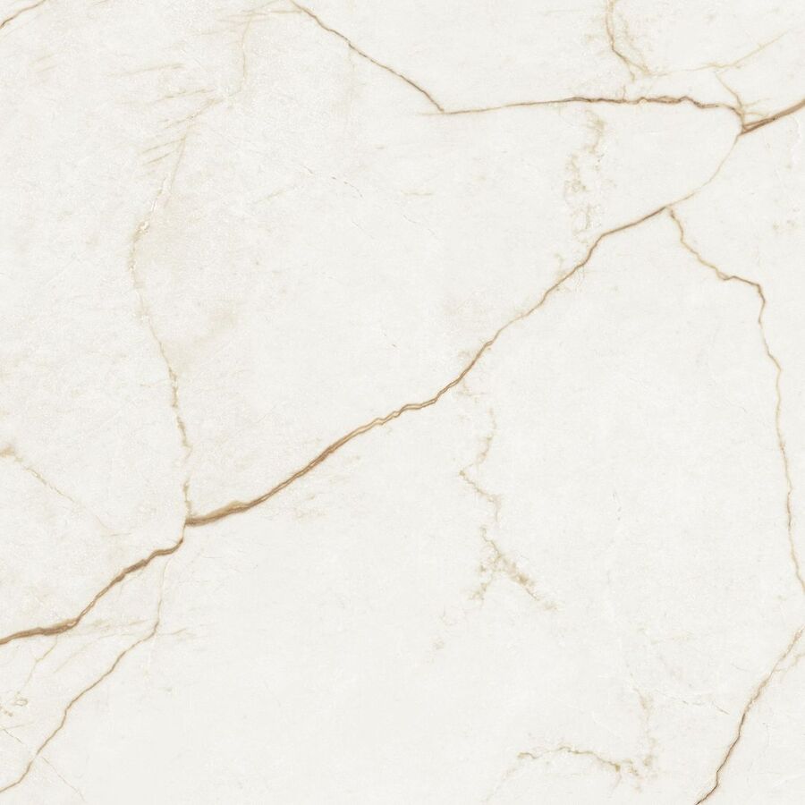 Forte Dei Marmi Quark Sahara Blanc 80x80 Lappato