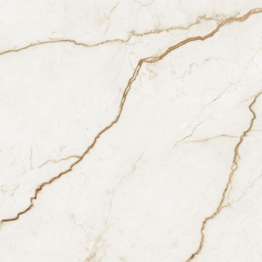 Forte Dei Marmi Quark Sahara Blanc Rett 80x80