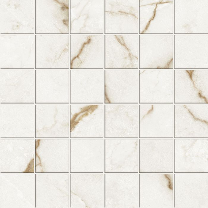 Forte Dei Marmi Quark Sahara Blanc Mosaic Lap