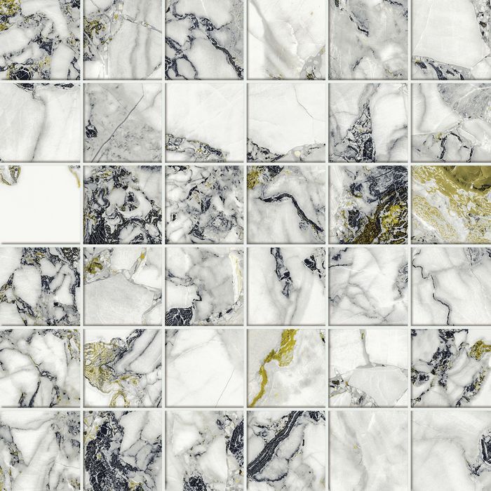 Forte Dei Marmi Quark Ceppo Apuano Forest Mosaic Lap