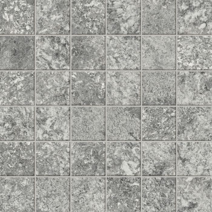 Forte Dei Marmi Quark Persian Grey Mosaic  