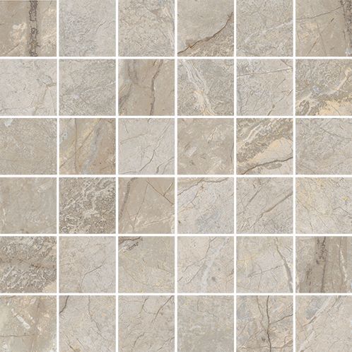 Stellaris Elegant Silver Mosaico