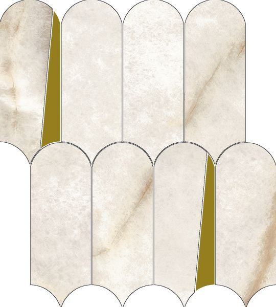 Stellaris Crystal Pure Mosaico Elegant