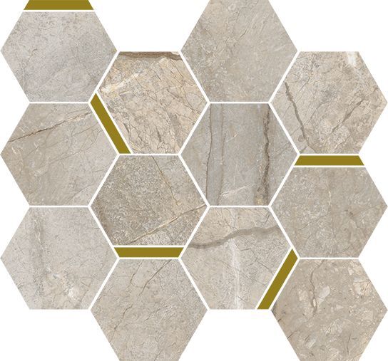 Stellaris Elegant Silver Mosaico Chic