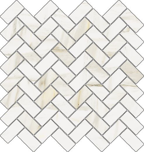 Stellaris Carrara Ivory Mosaico Cross