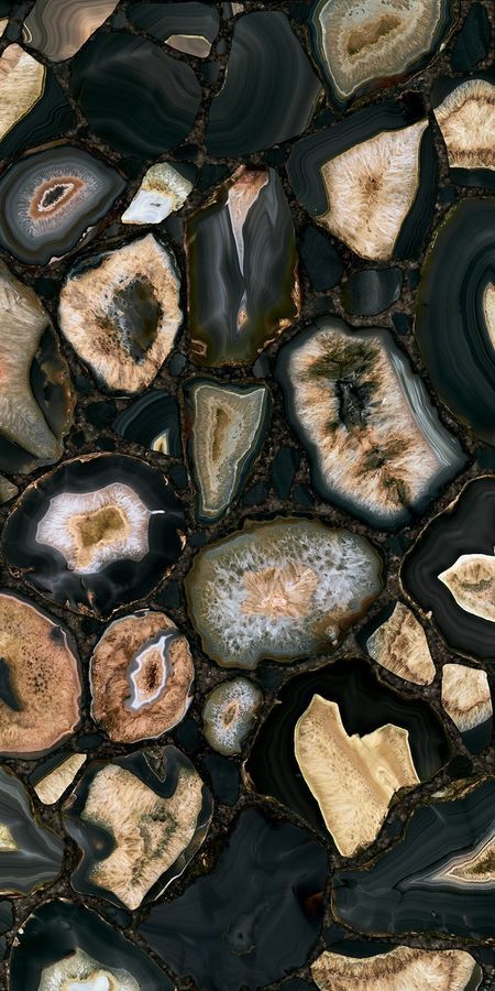 BLACK SEA GLOSSY 6MM 60X120 RETT