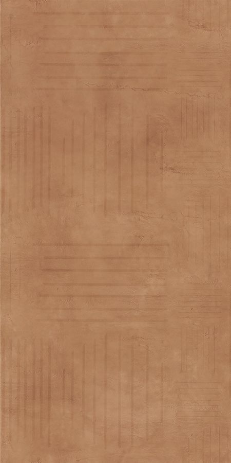 ROSEGOLD GLYPH GLOSSY 6MM 60X120 RETT