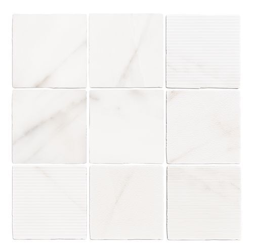 GEA CARVED CALACATTA