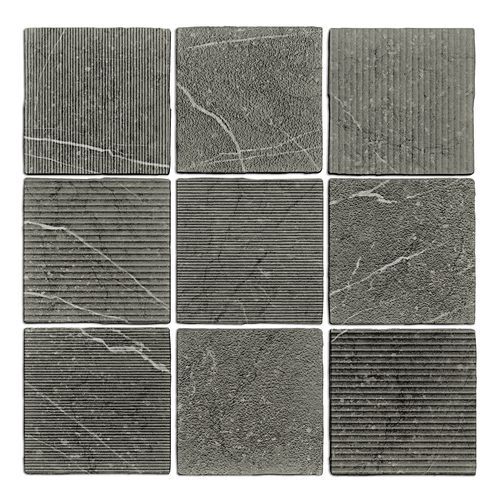 GEA CARVED CHARCOAL