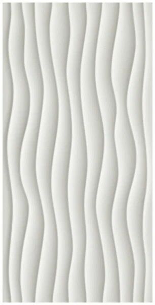3D Dune White Matt 40x80