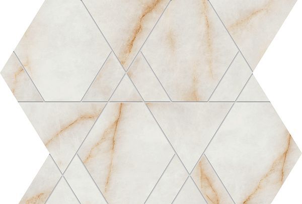 Marvel Diva Ice Crystal Mosaico Triangle Lappato