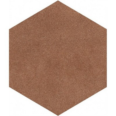 SENSI TERRE GRANA MATTONE GRIP ESAGONO 22X20