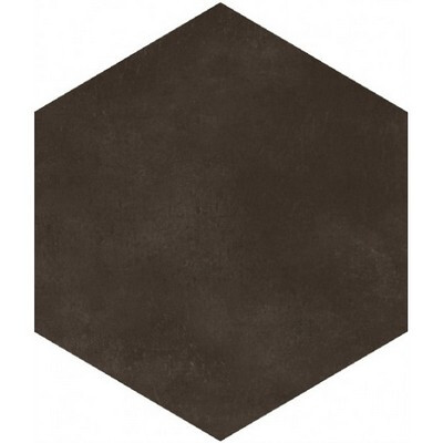 SENSI TERRE CARBONE NATURALE ESAGONO 22x20