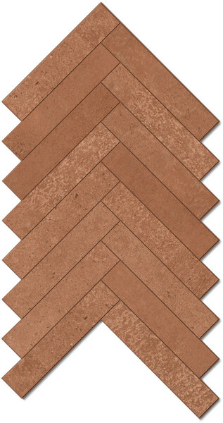 SENSI TERRE MATTONE NATURALE SPINA 23X44